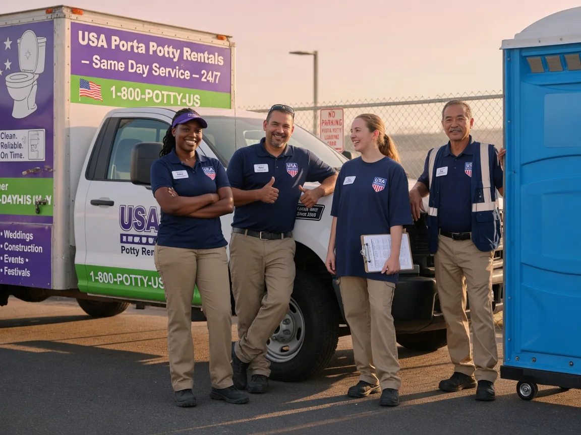 Porta Potty Rental company in Marks, MS
