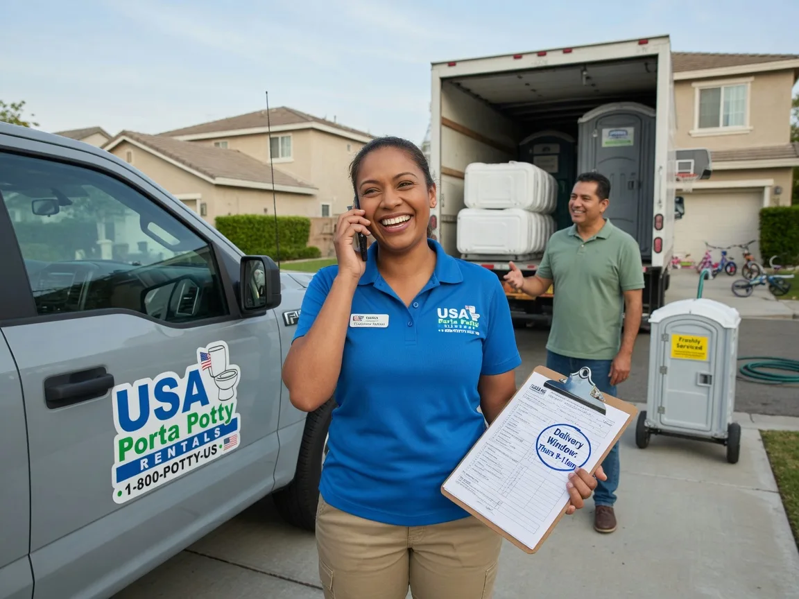 Porta Potty Rental Marks, MS FAQs