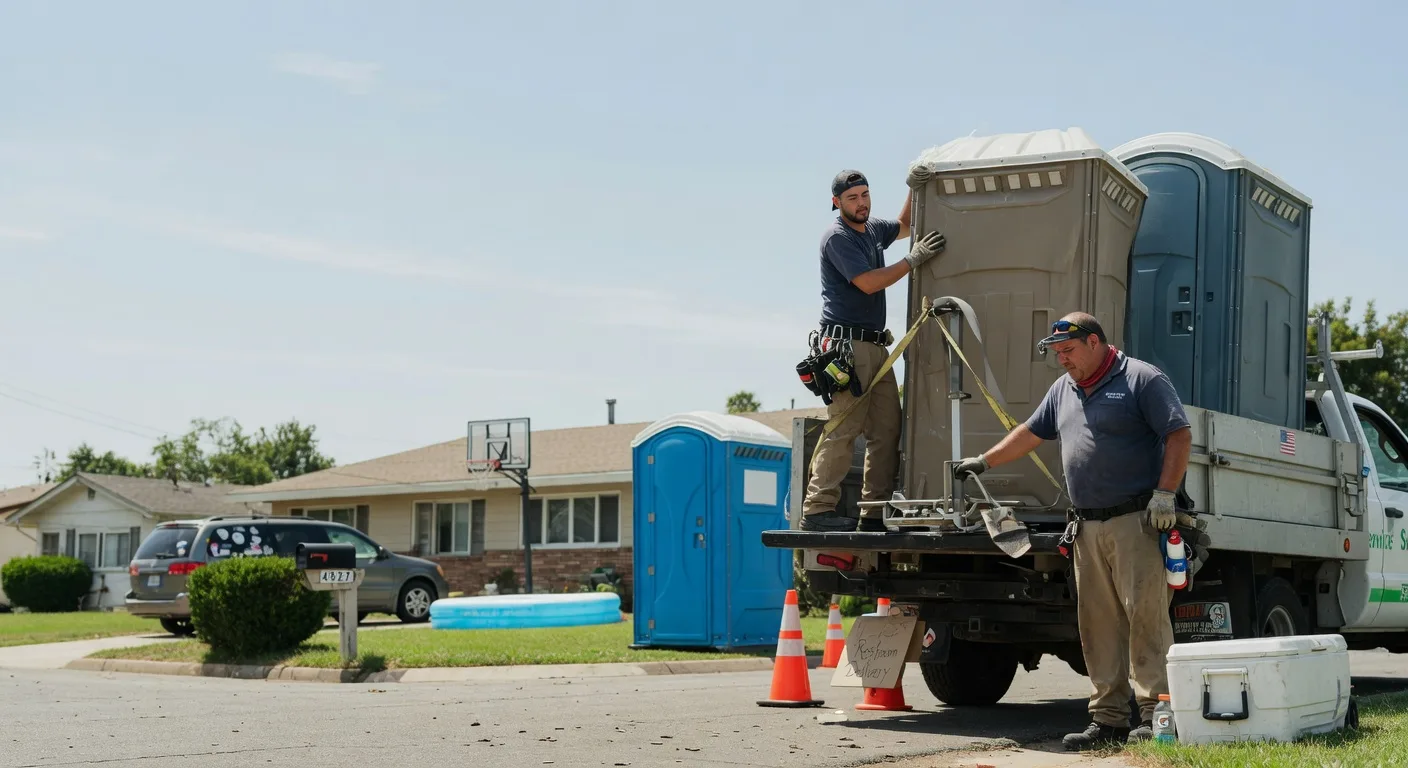 Porta Potty Rental in Marks, MS near me
