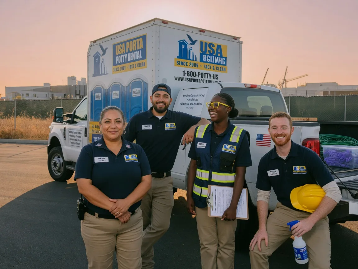 Portable Toilet Rental company in Marks, MS
