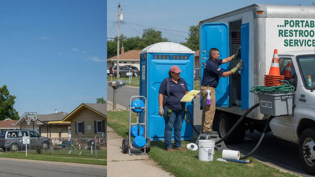 Portable Toilet Rental in Marks, MS near me